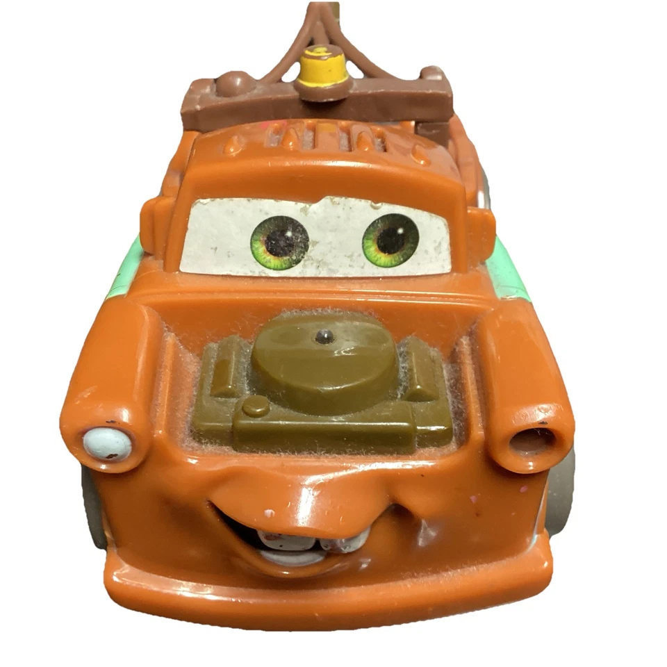 Mater From Lightning, Mcqueen Juguete Coleccionable Vintage, Lindo, Naranja, Verde, Azul Foto 1 de 4