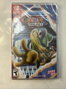 GEX TRILOGY Brandneu Nintendo Switch Spiel Limited Run #280 - Bild 1 von 2