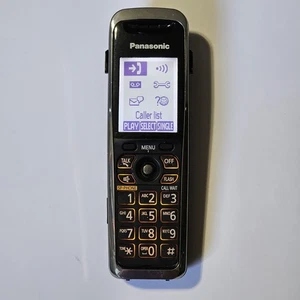 Panasonic KX-TGA740B Téléphone d'extension sans fil KX-TGA740 avec clip ceinture - Photo 1/4