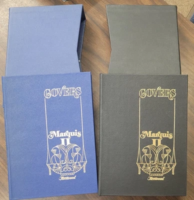 (2) Covers Marquis II FDC Fleetwood First Day Issue Stamps BinderAlbum 1970s (B4 - Image 1 of 4