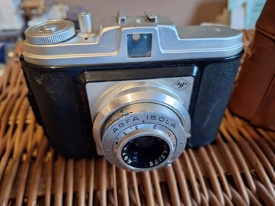 AGFA Isola I  - Camera with Case - 120 Film - Good Condition (Untested) - Image 1 of 4