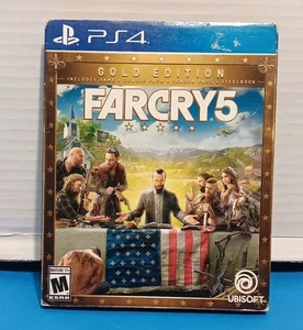 Far Cry 5 Gold Edition - PlayStation 4 (2018) Steelbook mit Schutzhülle - Bild 1 von 9