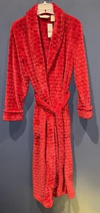 Roter Wolkenmantel Damen Vintage Jasmin Rose, Taschen mit Gürtel Neu mit Etikett - Bild 1 von 4