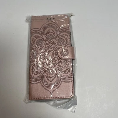 Estuche tipo billetera de cuero Motorolla G 5g 6 3/4 X 3,5 pulgadas nuevo Foto 1 de 2