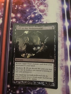 Mtg Call to the Netherworld Time Spiral Foil - Image 1 of 2