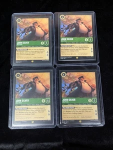 Disney Lorcana John Silver - Alien Pirate (Qty.4) Legendary First Chapter 82/204 - Picture 1 of 4