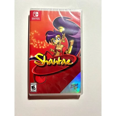Shantae (Nintendo Switch)Works Brand New!🔥 No rips no tears! - Image 1 of 4