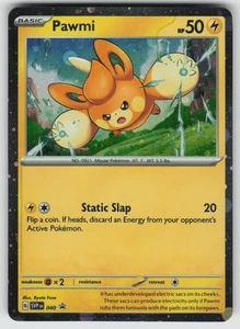Pawmi - 040 (Cosmos Holo) Promo SV: Scarlet & Violet Promo Cards 040 Pokemon - Picture 1 of 2