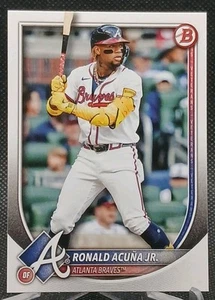 Ronald Acuna Jr. 2025 Bowman #21 Atlanta Braves - Picture 1 of 5