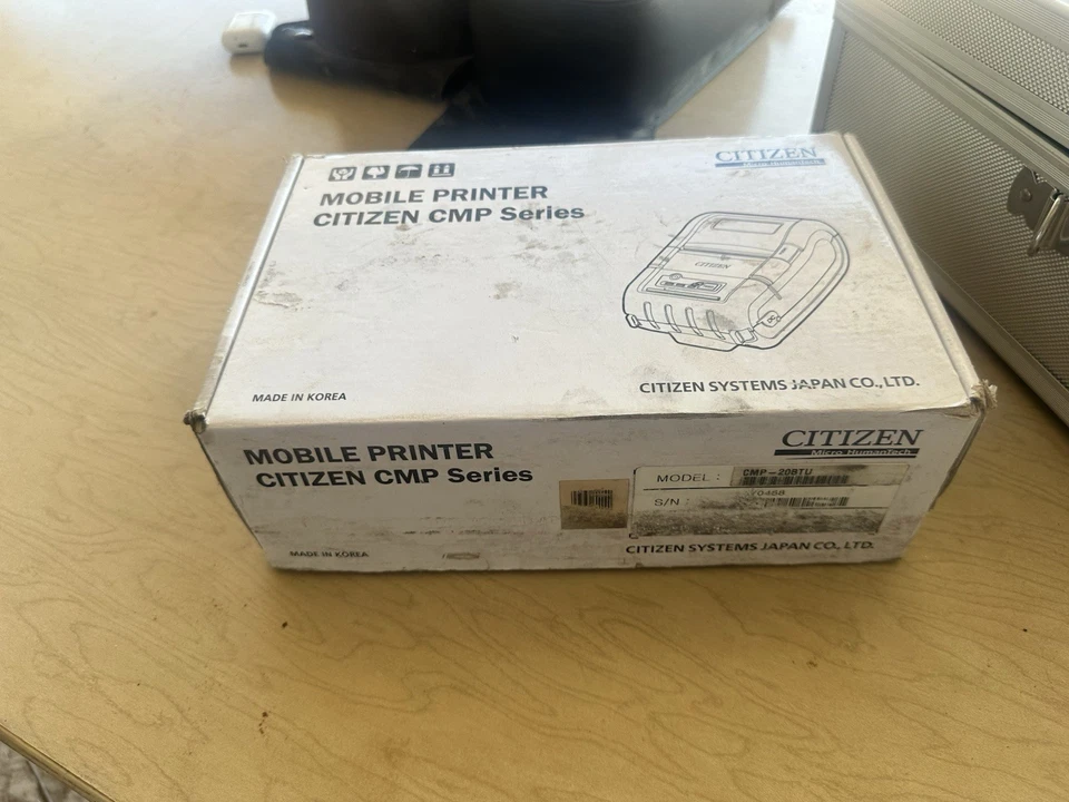 Citizen America CL-S703-E беспроводной монохромный принтер - Изображение 1 из 4