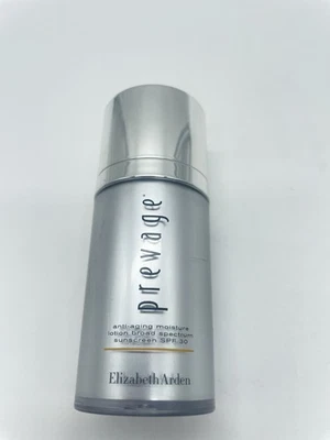 Elizabeth Arden Prevage Anti-Aging Moisture Lotion SPF 30 - 0.5 oz NWOB - Image 1 of 4