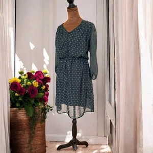 Maurices Mini Boho Hippie Prairie Babydoll S Patterned Dress Romantic Western - Picture 1 of 12