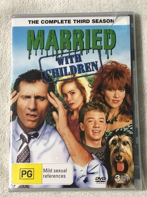 Married with Children - The Complete Third Season (DVD Region 4) Season 3 (NEW) - image 1 of 4
