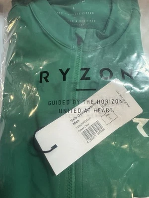 Camiseta de ciclismo Ryzon Vela para mujer verde rocío talla l Foto 1 de 3