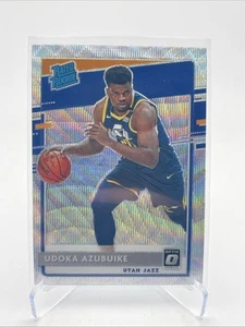 2020-21 Donruss Optic Udoka Azubuike Rated Rookie Silver Wave Prizm Card RC - Picture 1 of 2