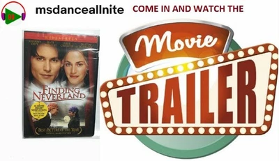 Finding Neverland [2004] (DVD,2005,Widescreen) Johnny Depp, BRAND NEW! - Image 1 of 4