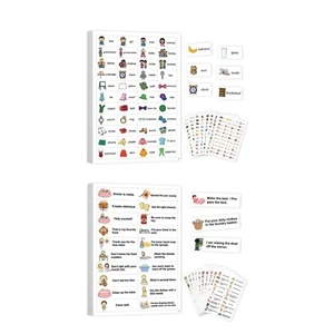 Adhesive English Word Sticker Education Vocabulary Sticker Language Teaching Aid - Foto 1 di 10