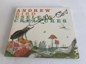 Andrew Bird - Useless Creatures Audio CD - 2010 Signiertes Exemplar - Bild 1 von 3