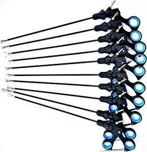 ADDLER LAPAROSKOPISCHES BASISGREIFER SET ENDOSKOPIE CHIRURGISCHE INSTRUMENTE 10-TEILIGES SET - Bild 1 von 8