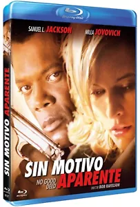 No Good Deed (2002) Samuel L. Jackson Blu-Ray NEW (Spanish Pkg/English Audio) - Picture 1 of 2