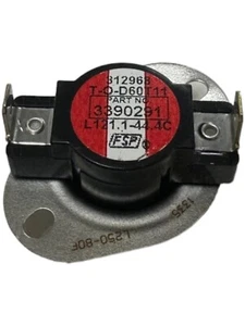 Genuine Whirlpool FSP 3390291 Thermostat NEW **SALE** - Picture 1 of 2