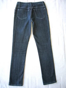 GoldSign AG Goldschmied High-Waist Skinny Jean Women Sz 25 Dark Blue+Stretch L29 - Picture 1 of 10