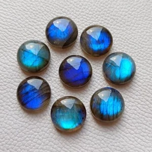 AAA quality Natural Labradorite round shape calibrated loose gemstone 3mm-20mm - Picture 1 of 12