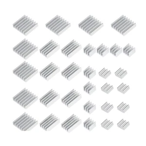 Aluminum Heatsink Kit Heat Conductives Tape for 4B Heat Dissipation - Picture 1 of 8