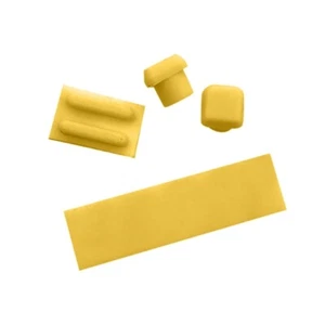 4 in 1 Dustproof Rubber Plug Interface Dirtproof Prevention for Game Host - Zdjęcie 1 z 9