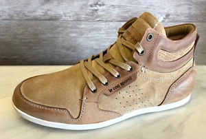 Le Coq Sportif Bizot Herren Braun Wildleder Mittelhoch Sneaker 42 Schuhe 9 Turnschuhe - Bild 1 von 10