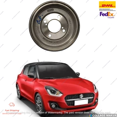 Tambor de freno trasero 43511M68P00 para Suzuki Swift modelo 2018-2021 original Foto 1 de 4