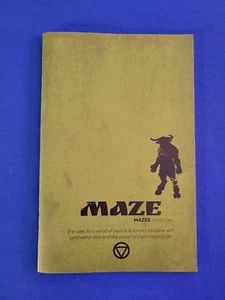Maze Mazes Book Three RPG - 9th Level Fantasy - Picture 1 of 2