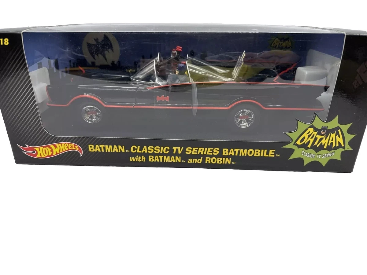 Hot Wheels Classics Batman 1:18 Scale Diecast & Toy Vehicles for