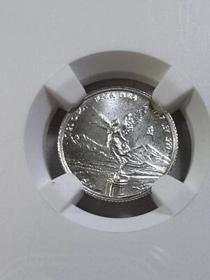 Onza de plata 1997-Mo México 1/20 clasificación MS 69 por NGC Foto 1 de 4