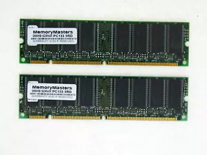 2x256 512MB Memory Dell OptiPlex GX150 C1.1G PC133 - Picture 1 of 1