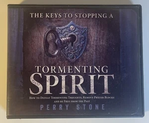 THE KEYS TO STOPPING A TORMENTING SPIRIT by Perry Stone 4 CD Set - Imagen 1 de 6