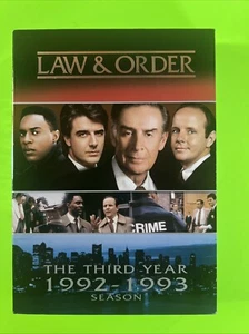 Law & Order: Third Year (DVD) - Picture 1 of 12