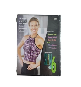 Debbie Siebers' Slim In 6 (DVD Set, 2002) Beachbody Neu Factory Sealed - Bild 1 von 4