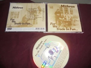 Mithras "For We Trade In Fun" CD Kissing Spell ‎/ KSCD 946 UK - 2004 - Picture 1 of 1