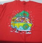 Vintage Scooby Doo Christmas Tee Shirt Hanna Barbara Teeshirt Xl Rare Find