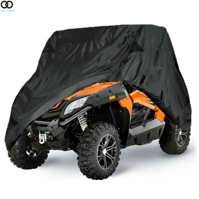 Cubierta impermeable para vehículo utilitario CF-Moto ZFORCE 800 2015 2016 2017 Trail dirección asistida eléctrica Foto 1 de 4