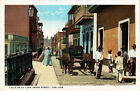 PC CPA PUERTO RICO, CALLE DE LA LUNA, SAN JUAN, Vintage Postcard (b22543)