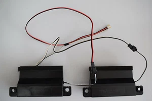 Philips 43PUS6704/12 Paar Lautsprecher 4 Ohm 11 Watt 378G0110457GAB 19 40 & Kabel - Bild 1 von 7