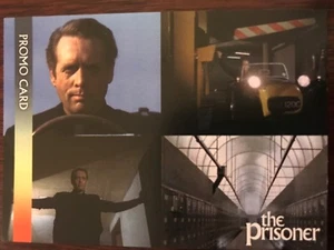 THE PRISONER: PROMO CARD: PR1 - Picture 1 of 1