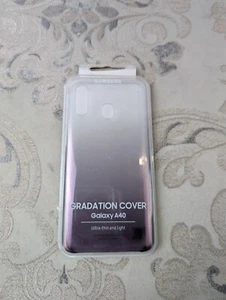 Samsung Galaxy A40 Gradation Cover - Hard Protective Smartphone Case for Samsung - Picture 1 of 5