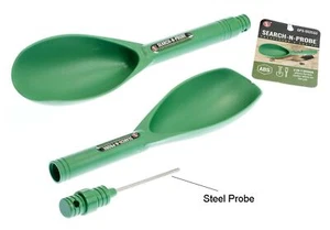 35cm Heavy Duty Plastic Scoop Trowel Steel Probe inHandle Green Gold Prospecting - Picture 1 of 7