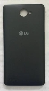 Tapa De Bateria Lg X150 Bello 2 150 Negro Cover Deckel Akkufachdeckel - Imagen 1 de 1