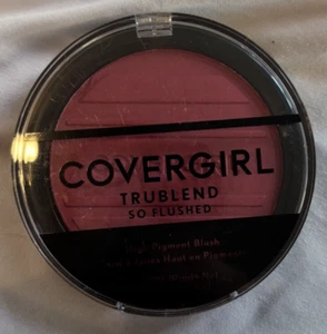 Covergirl Trublend So Flushed High Pigment Blush 380 Temptation 0.33oz / 9.5g - Picture 1 of 4