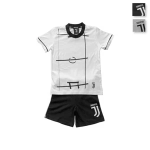 Pigiama estivo bambino F.C. Juventus Juve ufficiale JU16053 U039 - Imagen 1 de 15