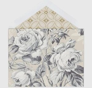 Anna Griffin Faded Rose Notizkarten - Bild 1 von 6